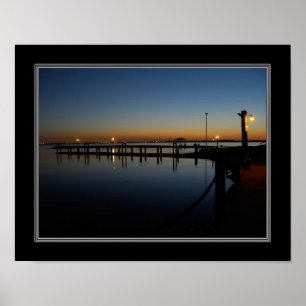 Afdruk van 11x14-grootte van Chandler's Landing in Poster