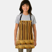 Afdruk van Afrikaanse Giraffe Schort (Insitu)