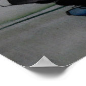 Afdruk van Afrikaanse thuisdecor 3 Poster (Hoek)