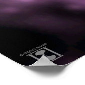 Afdruk van de derde oogkar poster (Hoek)