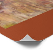 Afdruk van de orkaanpas-passer poster (Hoek)