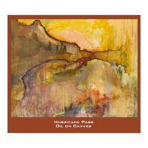 Afdruk van de orkaanpas-passer