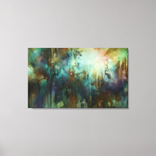 afdruk van het doek "rand van dromen" canvas afdruk