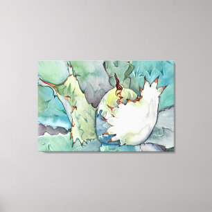Afdruk van kleurcanvas canvas afdruk