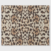Afdruk van leopard-stijl. cadeaupapier (Vlak)