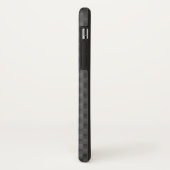 Afdruk van met koolstofvezel versterkte polymeren. Case-Mate iPhone case (Achterkant/links)