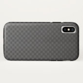 Afdruk van met koolstofvezel versterkte polymeren. Case-Mate iPhone case (Achterkant (horizontaal))