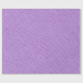 Afdruk van Paarse linnen Cadeaupapier (Vlak)