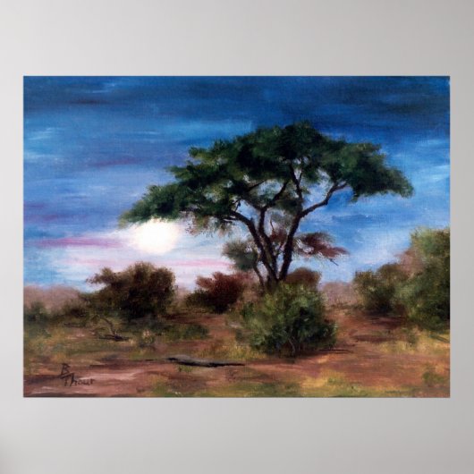 Afdruk van Poster (Voorkant)