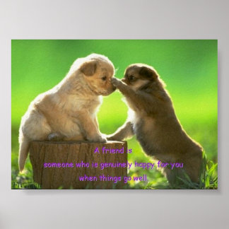 Afdruk van uppy poster