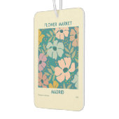 Afdruk van ventilatormarkt Madrid Luchtverfrisser (Links)