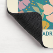 Afdruk van ventilatormarkt Madrid Muismat (Hoek)