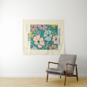 Afdruk van ventilatormarkt Madrid Wandkleed (In Situ (horizontaal))