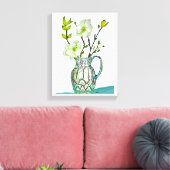 Afdruk van verrekend canvas (Insitu (Woonkamer))