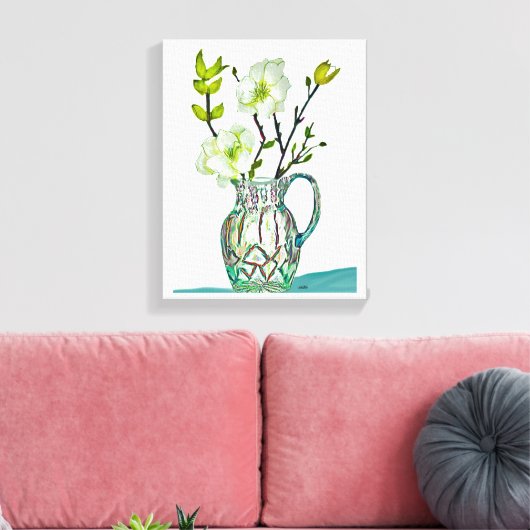 Afdruk van verrekend canvas (Insitu (Woonkamer))