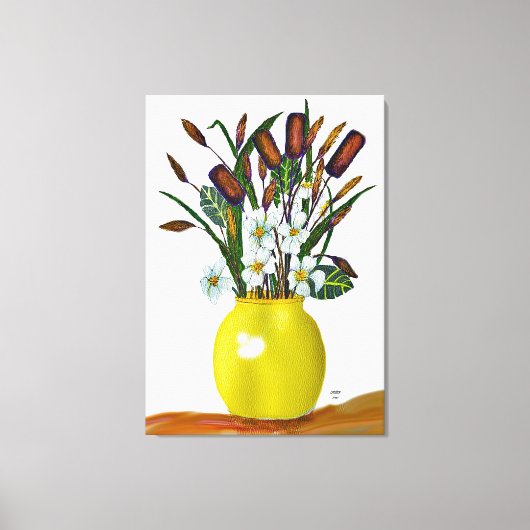 Afdruk van verrekend canvas (Voorkant)