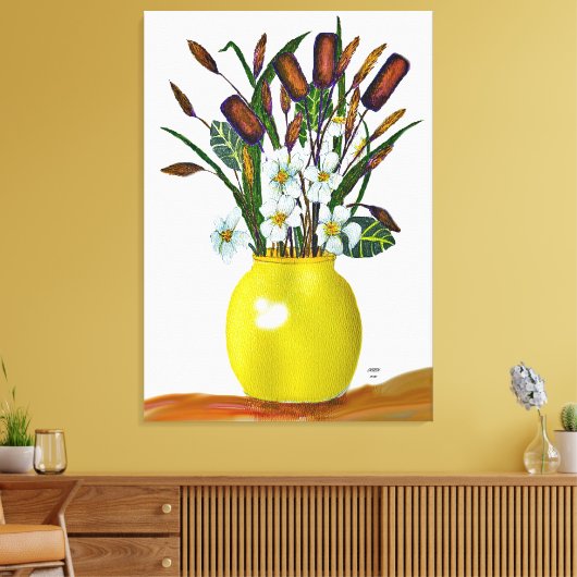 Afdruk van verrekend canvas (Insitu (Woonkamer))