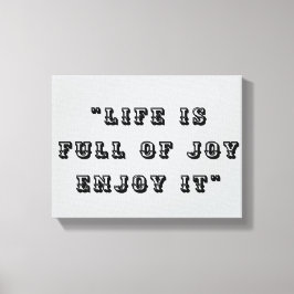 Afdruk van verrekend canvas