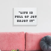 Afdruk van verrekend canvas (Insitu (Woonkamer))