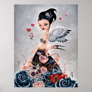 Afdruk verloren zielen poster