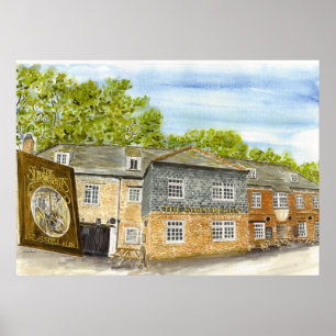 Afdruk 'Verzendrechten' Poster