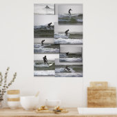 Afdruk voor fijne kunst in Surfin Poster (Keuken)