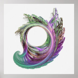 Afdruk Winkelen Poster