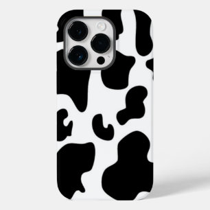 Afdruk zwart-wit Koe Case-Mate iPhone 14 Pro Hoesje