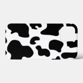 Afdruk zwart-wit Koe Case-Mate iPhone Case (Achterkant (horizontaal))