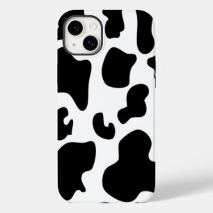 Afdruk zwart-wit Koe Case-Mate iPhone 14 Plus Hoesje