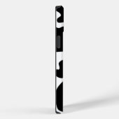 Afdruk zwart-wit Koe Case-Mate iPhone Case (Achterkant / Rechts)