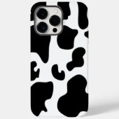 Afdruk zwart-wit Koe Case-Mate iPhone Case (Achterkant)