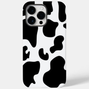 Afdruk zwart-wit Koe Case-Mate iPhone 14 Pro Max Hoesje