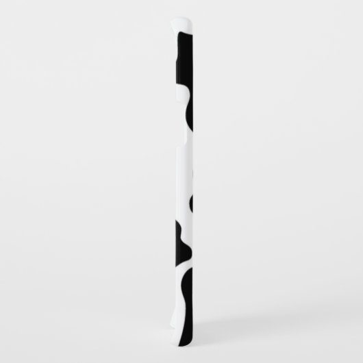 Afdruk zwart-wit Koe Case-Mate Samsung Galaxy Hoesje (Achterkant/rechts)