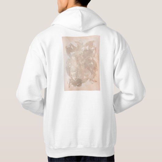 Afdrukafdruk voor schermafdrukken hoodie (Achterkant)