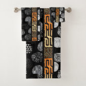 AfdrukAfrika Bad Handdoek (Insitu)