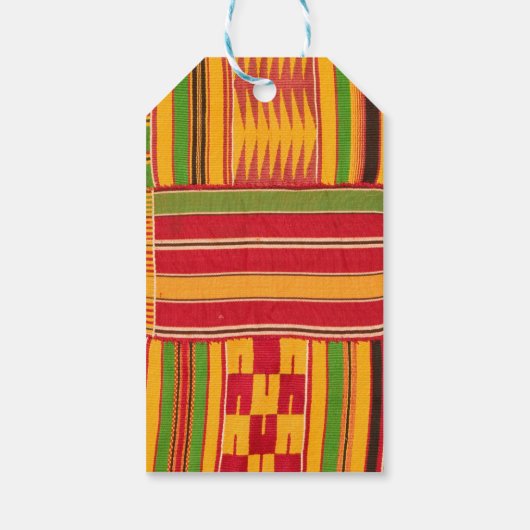 AfdrukAfrika Cadeaulabel (Achterkant)