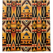 AfdrukAfrika Douchegordijn (Voorkant)