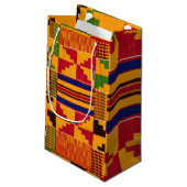 AfdrukAfrika Klein Cadeauzakje (Achterkant Gekanteld)