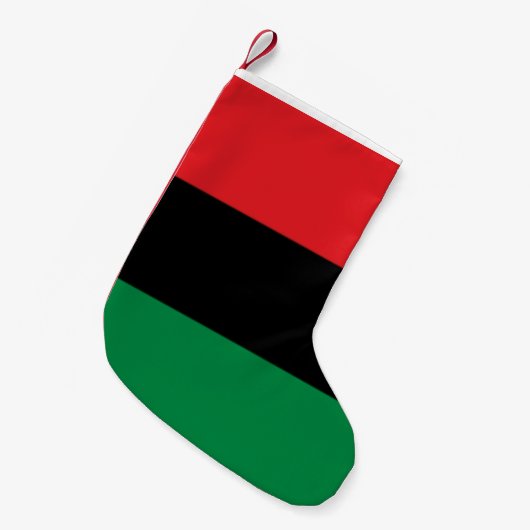 AfdrukAfrika Kleine Kerstsok (Voorkant (Hangend))