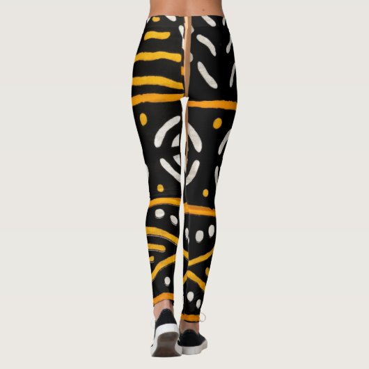 AfdrukAfrika Leggings (Achterkant)