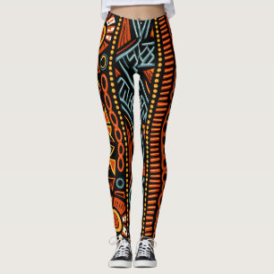 AfdrukAfrika Leggings