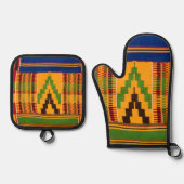 AfdrukAfrika Ovenwant & Pannenlap Set (Voorkant)