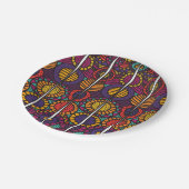 AfdrukAfrika Papieren Bordje (Gekanteld)