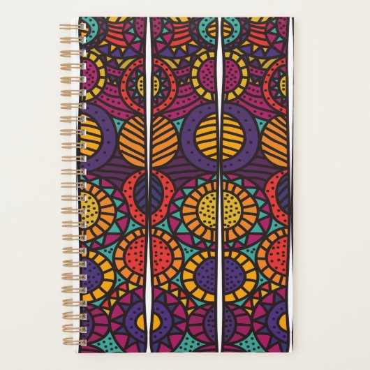 AfdrukAfrika Planner (Voorkant)