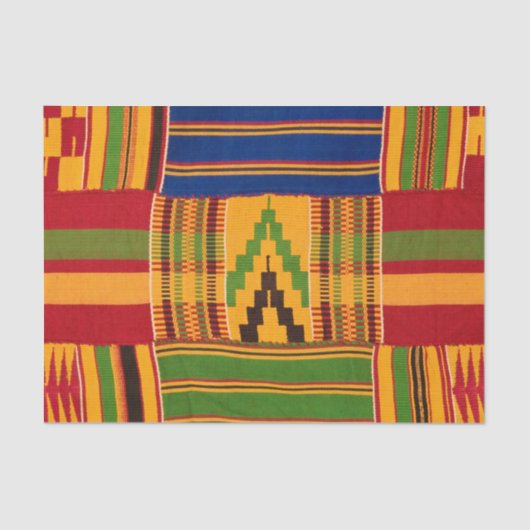AfdrukAfrika Tissuepapier (Voorkant)