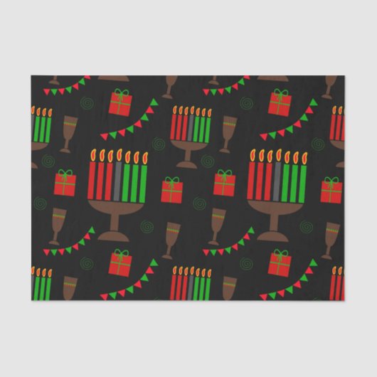 AfdrukAfrika Tissuepapier (Voorkant)