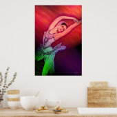 Afdrukapparaat Poster (Keuken)