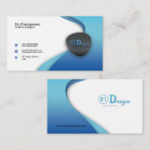 Afdrukbaar aangepast Visitekaartje (Voorkant / Achterkant)