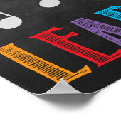 Afdrukbaar Poster voor muziekdocent Classroom (Hoek)